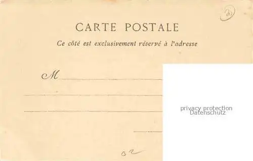 AK / Ansichtskarte Villers-Cotterets SOIssONS 02 Aisne Buste de Demoustier