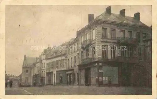 AK / Ansichtskarte Montcornet LAON 02 Aisne Wilhelmsplatz