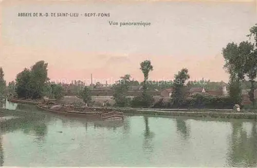 AK / Ansichtskarte Sept-Fons Abbaye de Moulins 03 Allier Abbaye de ND de Saint Lieu Vue panoramique