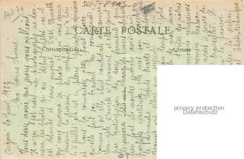 AK / Ansichtskarte Sept-Fons Abbaye de Moulins 03 Allier Abbaye de ND de Saint Lieu Vue panoramique