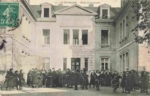 AK / Ansichtskarte St-Pourcain-sur-Besbre Moulins 03 Allier Ecole Communale