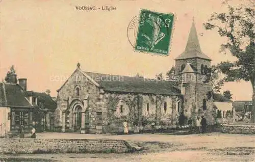 AK / Ansichtskarte Voussac Moulins 03 Allier Eglise