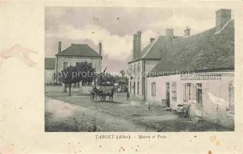 AK / Ansichtskarte Target Moulins 03 Allier Mairie et Poste