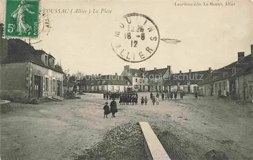 AK / Ansichtskarte Voussac Moulins 03 Allier La Place
