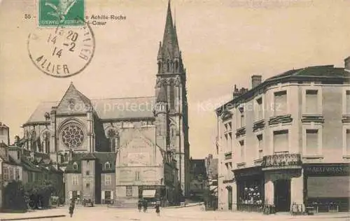 AK / Ansichtskarte Voussac Moulins 03 Allier Vue d'ensemble L'Eglise