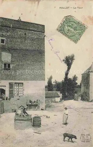 AK / Ansichtskarte Rollat Saint-Remy-en-Rollat VICHY 03 Allier La Tour