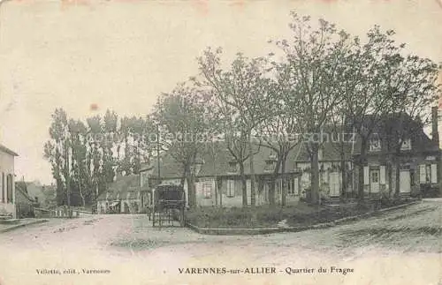 AK / Ansichtskarte Varennes-sur-Allier VICHY 03 Allier Quartier du Fragne
