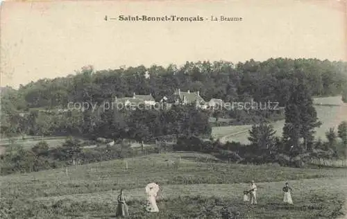 AK / Ansichtskarte Saint-Bonnet-Troncais Montlucon 03 Allier La Beaume