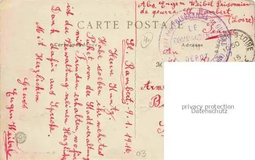AK / Ansichtskarte Saint-Bonnet-Troncais Montlucon 03 Allier La Beaume