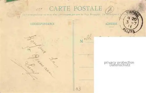 AK / Ansichtskarte St-Germain-des-Fosses VICHY 03 Allier Grand Rue et Pont du Chemin de fer