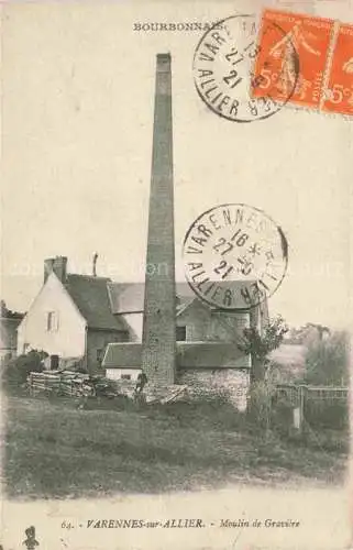 AK / Ansichtskarte Varennes-sur-Allier VICHY 03 Allier Moulin de Graviere