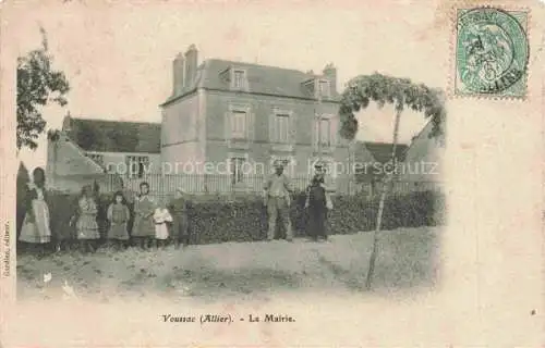 AK / Ansichtskarte Voussac Moulins 03 Allier La Mairie