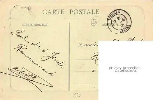 AK / Ansichtskarte Varennes-sur-Teche VICHY 03 Allier Vue generale