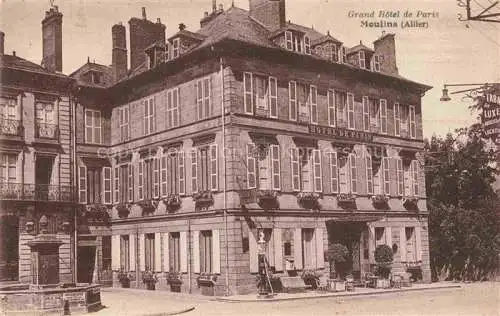 AK / Ansichtskarte Moulins  03 Allier Grand Hotel de Paris