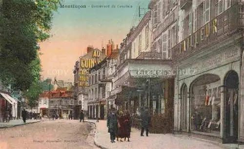 AK / Ansichtskarte MONTLUCON 03 Allier Boulevard de Courtais