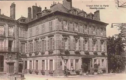 AK / Ansichtskarte Moulins  03 Allier Grand Hotel de Paris