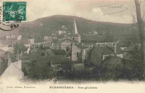 AK / Ansichtskarte Echassieres Montlucon 03 Allier Vue generale