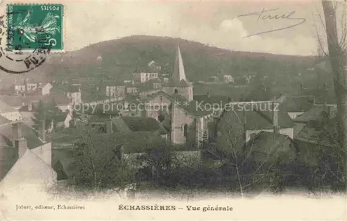 AK / Ansichtskarte Echassieres Montlucon 03 Allier Vue generale