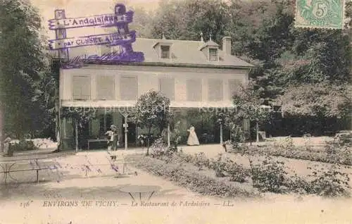 AK / Ansichtskarte VICHY 03 Allier Le Restaurant de l'Ardoisiere