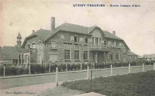 AK / Ansichtskarte Quessy-Tergnier LAON 02 Aisne Ecole Jeanne d'Arc