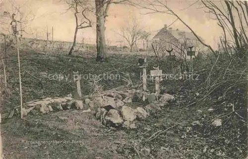 AK / Ansichtskarte Missy-sur-Aisne Soissons 02 Aisne Marokkanergraeber