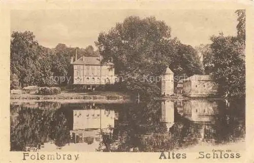 AK / Ansichtskarte Folembray LAON 02 Aisne Altes Schloss