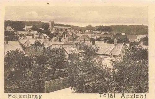 AK / Ansichtskarte Folembray LAON 02 Aisne Panorama