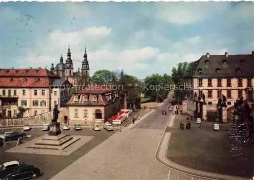 AK / Ansichtskarte FULDA Schloss Dom Hauptwache Stift Wallenstein