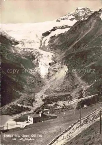 AK / Ansichtskarte Gletscher Glacier Glaciar Ghiacciaio-- Paluegletscher Station Alp Gruem 