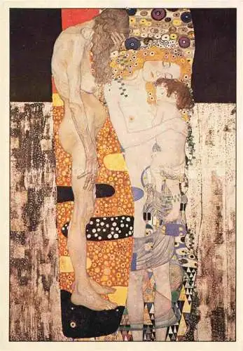 AK / Ansichtskarte KLIMT Gustav (1862-1918) Kuenstlerkarte Les Trois Ages de la FEMME 