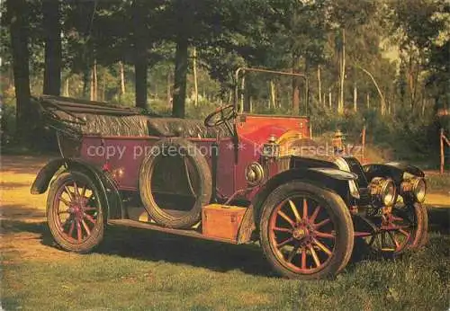 AK / Ansichtskarte RENAULT Autos Cars Voitures-- bz 1909 