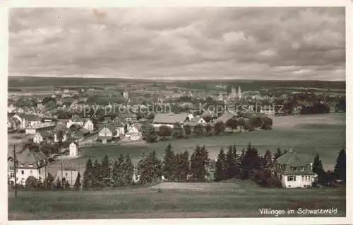 AK / Ansichtskarte VILLINGEN -SCHWENNINGEN BW Panorama