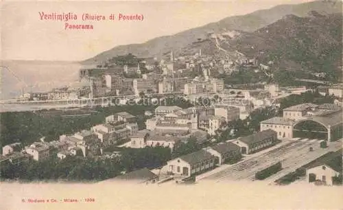 AK / Ansichtskarte VENTIMIGLIA Vintimille Liguria IT Panorama