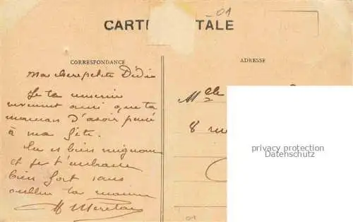 AK / Ansichtskarte BOURG -EN BREssE 01 Ain Rue Centrale