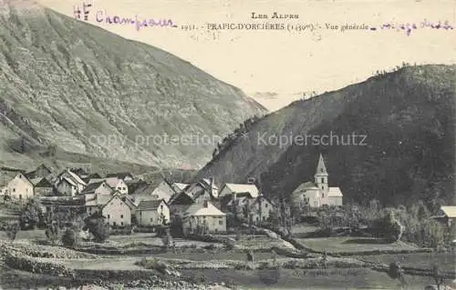 AK / Ansichtskarte Prapic-d Orcieres Gap 05 Hautes Alpes Vue générale