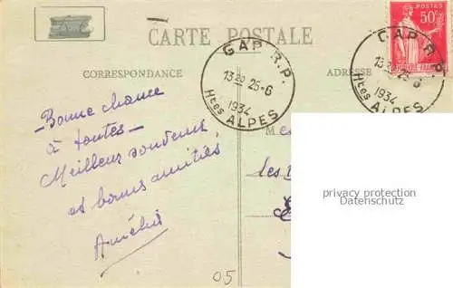 AK / Ansichtskarte Prapic-d Orcieres Gap 05 Hautes Alpes Vue générale