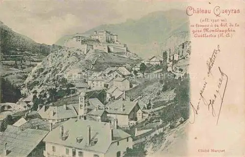 AK / Ansichtskarte Montdauphin Mont-Dauphin 05 Hautes-Alpes Château Gueyras
