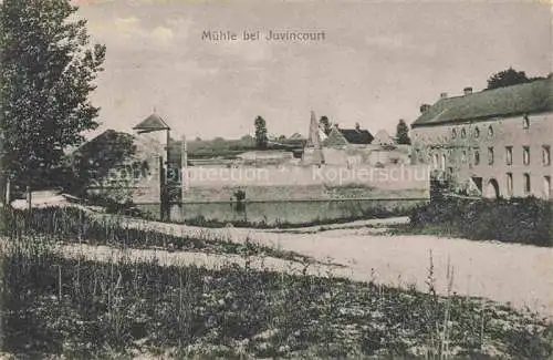 AK / Ansichtskarte Juvincourt-et-Damary LAON 02 Aisne Muehle Feldpost
