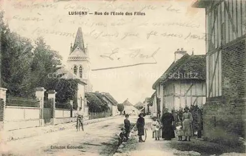 AK / Ansichtskarte Lusigny-sur-Barse 10 Aube Rue de l'Ecole des Filles