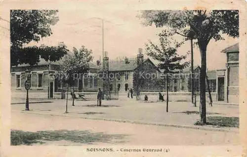 AK / Ansichtskarte Soissons 02 Aisne Casernes Gouraud