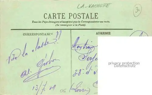 AK / Ansichtskarte La Vachette Briancon 05 Hautes-Alpes Vue générale et Col du Mont Genêvre