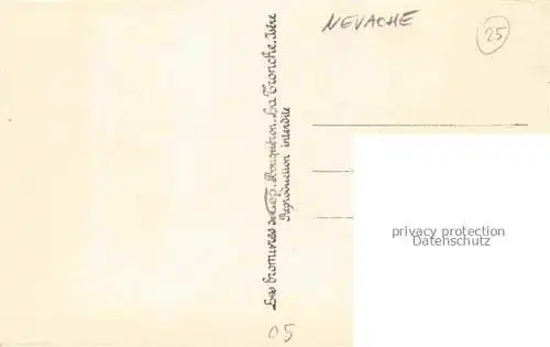 AK / Ansichtskarte Nevache Briancon 05 Hautes-Alpes Vue générale