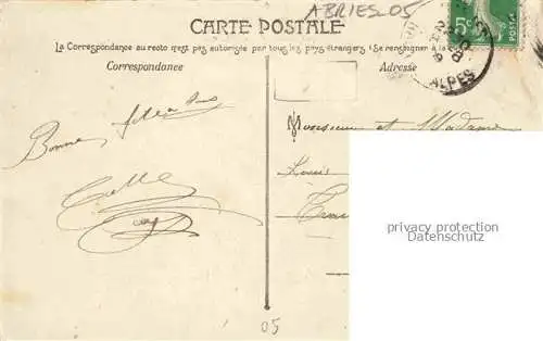 AK / Ansichtskarte Abries Queyras Briancon 05 Hautes-Alpes Vue générale