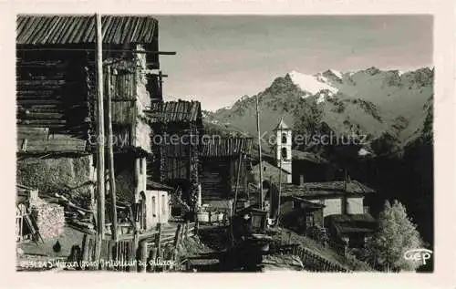 AK / Ansichtskarte St-Veran Briancon 05 Hautes-Alpes Intérieur du village