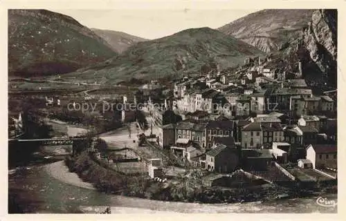 AK / Ansichtskarte Serres Gap 05 Hautes-Alpes Vue générale Vallée du Busch