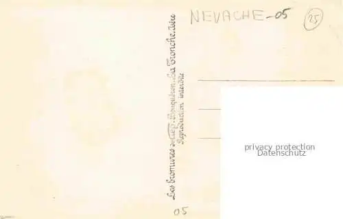 AK / Ansichtskarte Nevache Briancon 05 Hautes-Alpes Vue générale