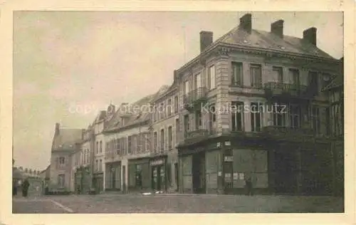 AK / Ansichtskarte La Fere LAON 02 Aisne Wilhelmsplatz