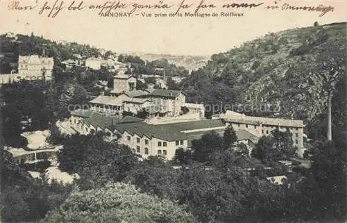 AK / Ansichtskarte Annonay Tournon 07 Ardeche Vue prise de la Montagne de Roiffieux