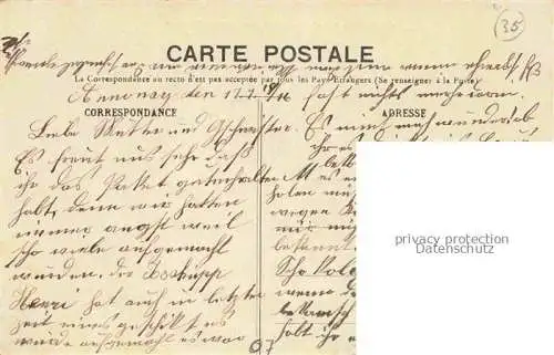 AK / Ansichtskarte Annonay Tournon 07 Ardeche Vue prise de la Montagne de Roiffieux