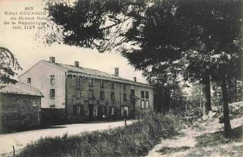 AK / Ansichtskarte Annonay Tournon 07 Ardeche Hôtel Courbon au Grand Bois de la République